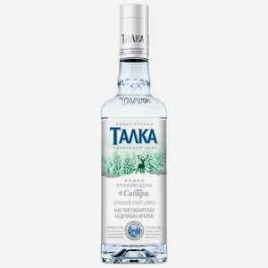 Водка Талка Сибирский Кедр 0.5 л