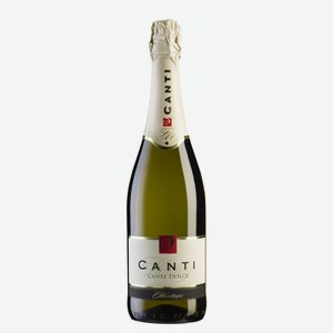 Вино игристое Canti Cuvee Dolce белое сладкое, 0.75л