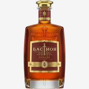 Коньяк  Бастион  4-летний, 500 мл