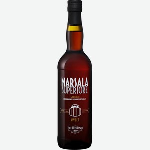Вино Марсала Супериоре Гарибальди Дольче, 750 мл, Крепленое, Сладкое