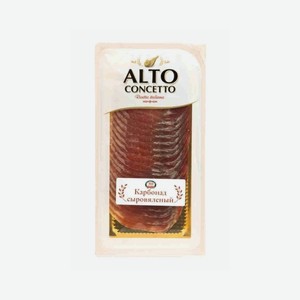 Карбонад ALTOCONCETTO свиной 100г нар