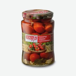 Томаты ЭКО черри маринованные 680г