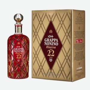 Граппа Grappa Nonino Riserva 22 Years