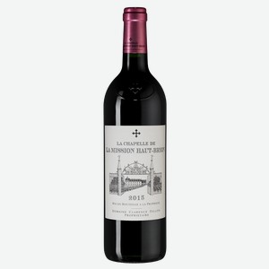 Вино La Chapelle de la Mission Haut-Brion (Pessac Leognan)