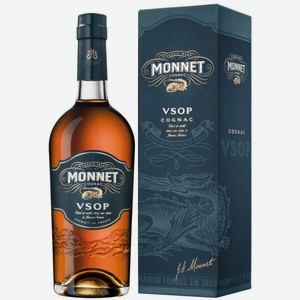 КОНЬЯК  Монне  ВСОП п/у Франция, 0,5л