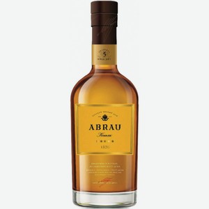 КОНЬЯК  Абрау  пятилетний Азербайджан, 0,5л