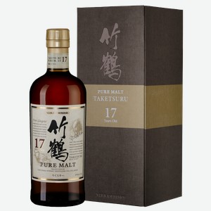 Виски Nikka Taketsuru Pure Malt 17 years old 0.7 л.