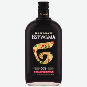 Бальзам Бугульма 40% Фл. 0,5л, 0,5