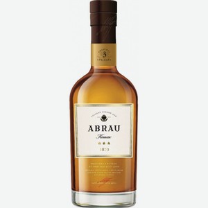 КОНЬЯК  Абрау  трехлетний Азербайджан, 0,5л