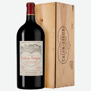 Вино Chateau Calon Segur 5 л.