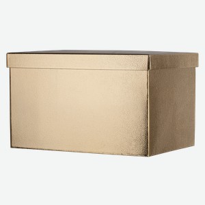 Подарочные коробки Подарочная коробка Fondo Coperto Pelle Oro