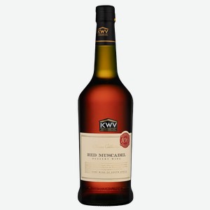 Вино креплёное KWV Classic Red Muscadel 0.75 л.