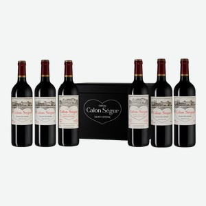 Вино Набор вин Chateau Calon Segur