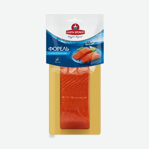 Рыба с/с Форель филе-кусок Санта Бремор в/у 150г