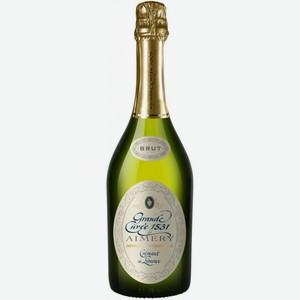 ВИНО игристое  Гранд Кюве 1531 (Креман де Лиму)  бел.брют Франция, 0,75л
