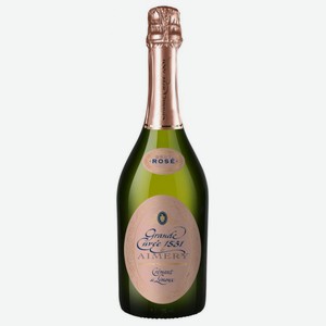 ВИНО игристое  Гранд Кюве 1531 (Креман де Лиму)  роз.брют Франция, 0,75л