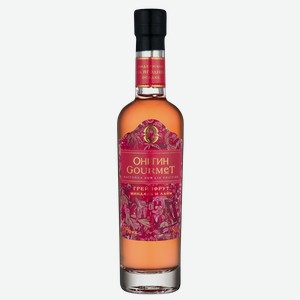 Настойка ягодная сладкая Онегин Gourmet Грейпфрут 0.05 л.