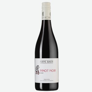 Вино Hans Baer Pinot Noir