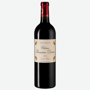 Вино Chateau Branaire-Ducru Cru Classe (Saint-Julien) 0.75 л.