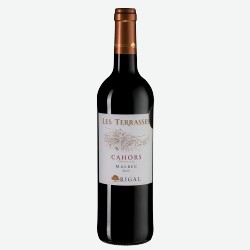 Вино Rigal Malbec Les Terrasses (Cahors)