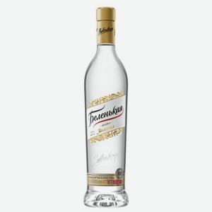 Водка Беленькая Золотая 0.5 л