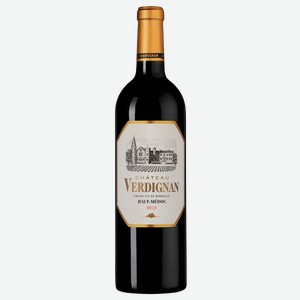 Вино Chateau Verdignan 0.75 л.