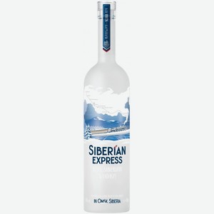 Водка особая Сибирский Экспресс 40% 0,7л