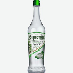 Водка  Берестов , 500 мл