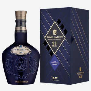 Виски Royal Salute 21 Years Old 0.7 л.