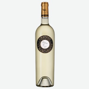 Вино Chateau la Mascaronne Blanc 0.75 л.