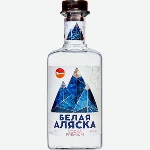 Водка  Белая Аляска , 500 мл