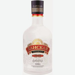 Водка  Ханская  Снег Эдишн, 500 мл
