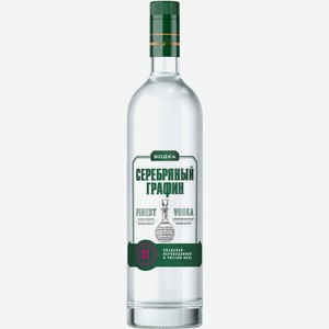 Водка  Серебряный Графин , 500 мл
