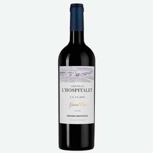 Вино Chateau l’Hospitalet Grand Vin 0.75 л.