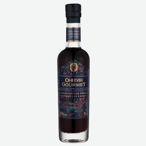 Настойка ягодная сладкая Онегин Gourmet Черноплодная рябина 0.05 л.