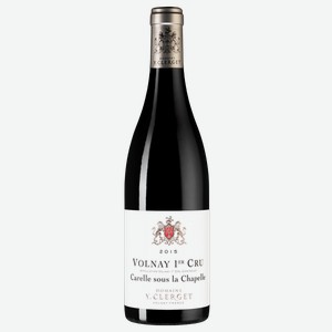 Вино Volnay Premier Cru Carelle sous la Chapelle