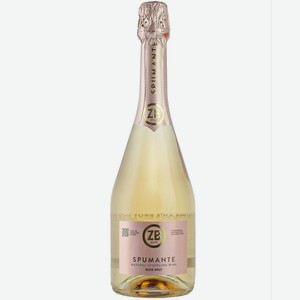 Вино игристое розовое брют ZB Spumante Brut Rose 0.75 л