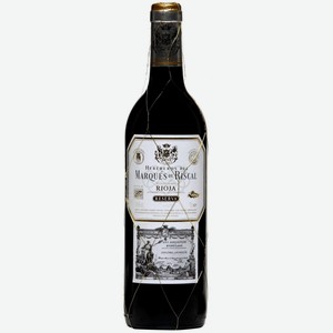 Вино  Эредерос дель Маркес де Рискаль  Ресерва, 2011, 2011, 750 мл, Красное, Сухое