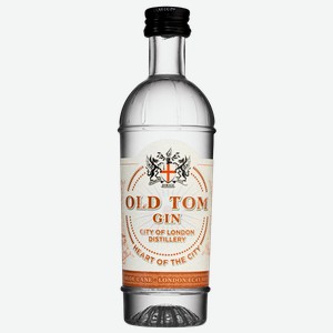 Джин Old Tom 0.05 л.