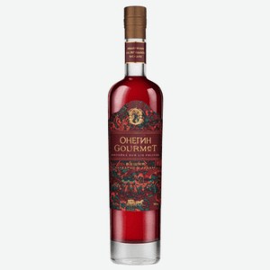 Настойка сладкая ОНЕГИН Гурмэ Вишня 20% 0,5л