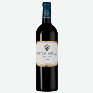 Вино Chateau Soudars 0.75 л.