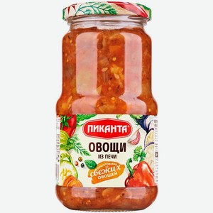 Овощи из печи Пиканта 440г