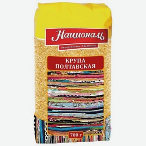 Крупа пшеничная полтавская Националь 700г