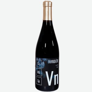 Вино тихое красное сухое ЗГУ Крым Domaine de la Vivandière VN 2021 0.75 л
