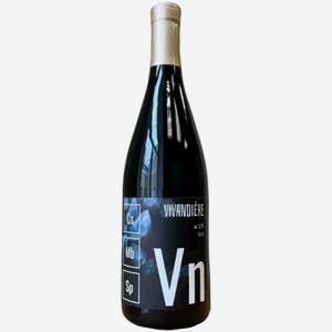 Вино тихое красное сухое ЗГУ Крым Domaine de la Vivandière VN 2022 0.75 л