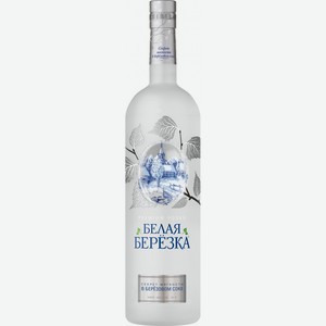 Водка Белая Березка, 1 л, Россия