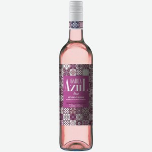 Вино Garsa Azul Vinho Verde розовое полусухое 0,75 л