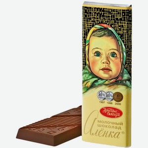 Шоколад Аленка Молочный 15г