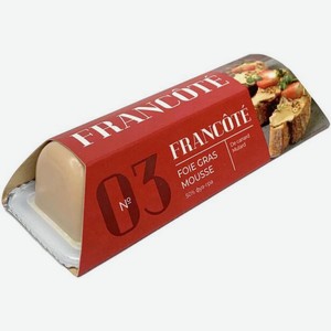 Фуа-гра Галерея Вкуса, Мусс из Утиного Фуа-Гра,