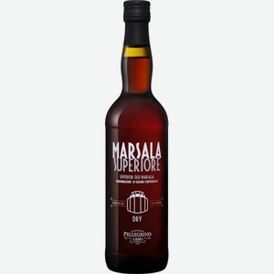 Вино Пеллегрино, Марсала Супериоре Олд Драй, 750 мл, Крепленое